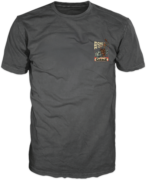 The Grease N Grit Gray Tee