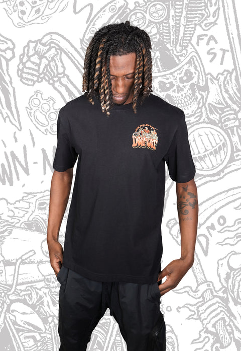 DNO 4 Life Black Tee