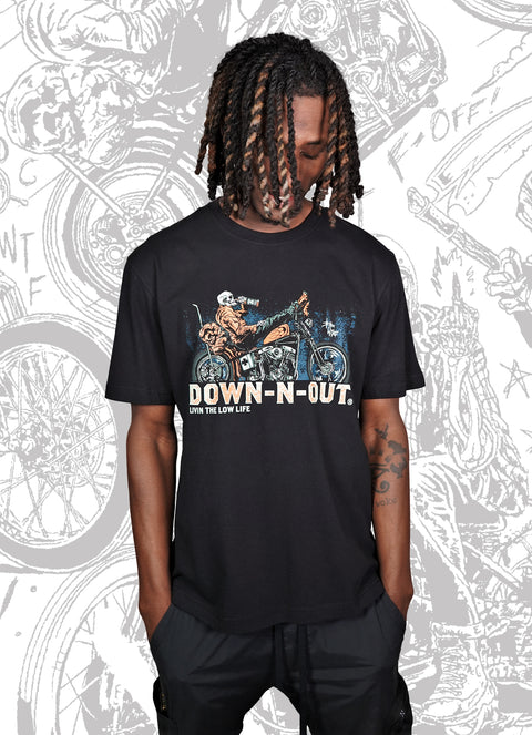 Safety Second Black Tee