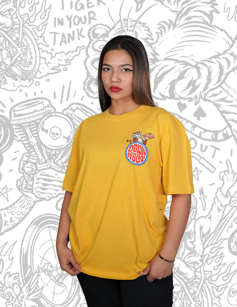 Tiger in Your Tank Mustard Yellow Tee