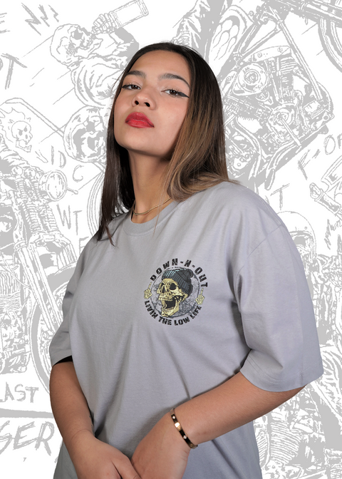 Life Behind Bars Gray Tee