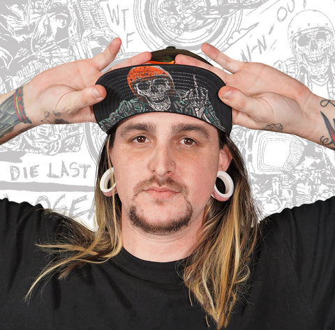 F It Flat Bill Snap Back