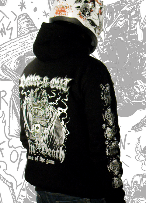 Cheating Death Hoodie