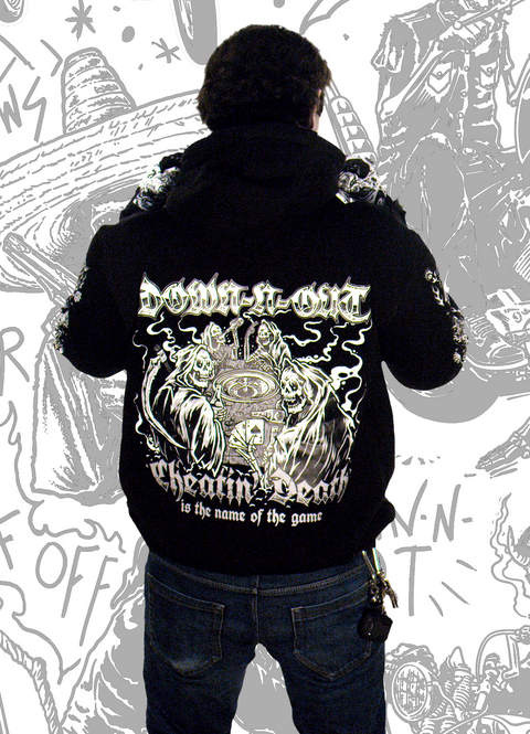 Cheating Death Hoodie