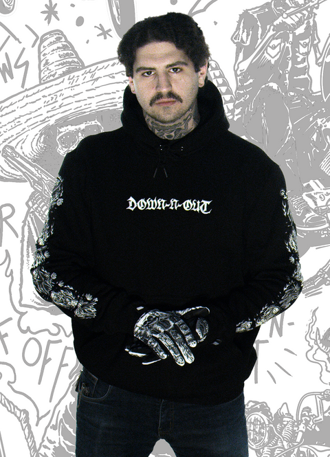 Cheating Death Hoodie