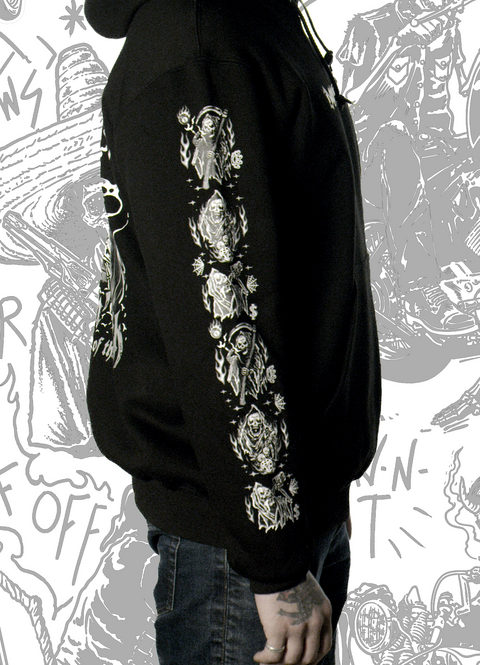 Cheating Death Hoodie