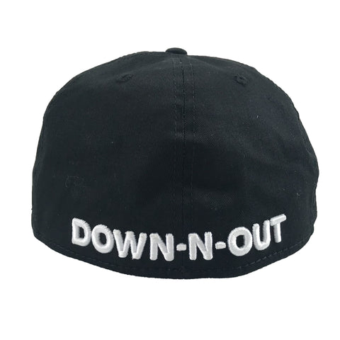 DOWN-N-OUT Flat Bill Hat