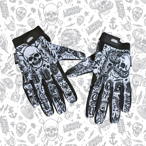 Tattoo Gloves