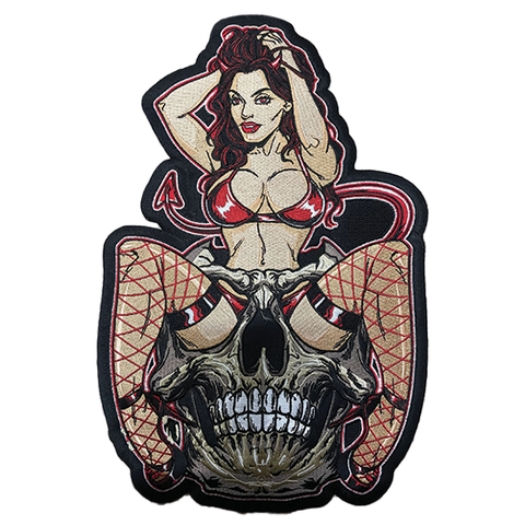 Devil Girl Patch