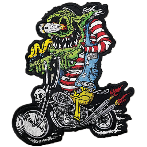 Monster Biker Patch