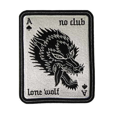 Lone Wolf Patch