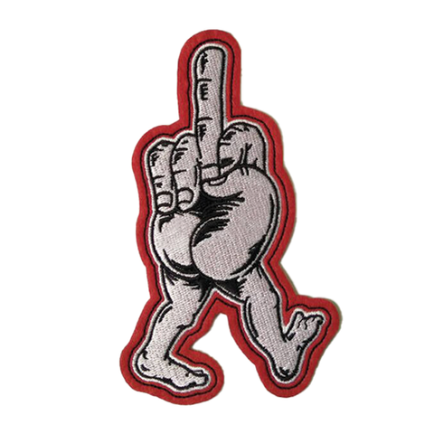 Middle Finger Patch