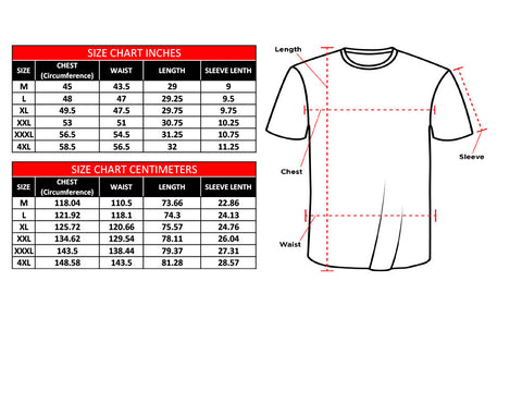 Guts & Glory Black Tee