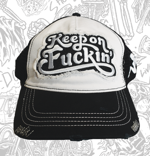 Keep on Fuckin Trucker Hat