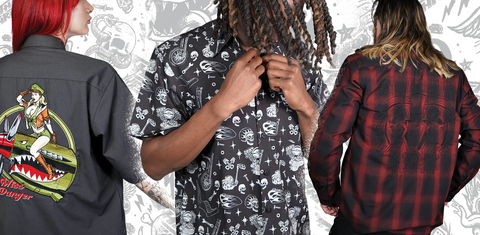 Button Up Shirts