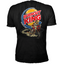 Burnout King Black Tee