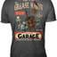 The Grease N Grit Gray Tee
