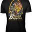 Bloated Baggers Black Tee