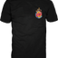 Burnout King Black Tee