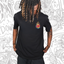 Burnout King Black Tee