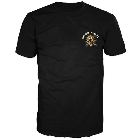Spur & Spark Black Tee
