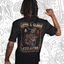 Guts & Glory Black Tee