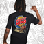 Burnout King Black Tee