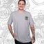 Life Behind Bars Gray Tee