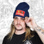 Shifter Logo Navy Blue Beanie