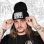 Psyche Logo Black Beanie