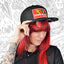 DOWN-N-OUT Flat Bill Hat