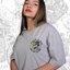 Life Behind Bars Gray Tee
