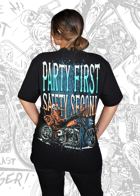 Safety Second Black Tee