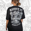 Shove It Black Tee
