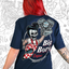 Big Bore Navy Blue Tee