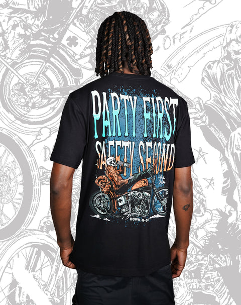 Safety Second Black Tee