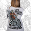 Life Behind Bars Gray Tee