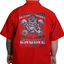 Brutal Force Engine Printed Work Shirt / Shop Shirt