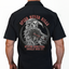 Speed Never Kills Reaper Printed Work Shirt / Shop Shirt