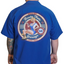 Wrench Pinup Printed Work Shirt / Shop Shirt