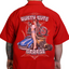 Garage Girl Printed Work Shirt / Shop Shirt