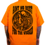 No Rest Printed Work Shirt / Shop Shirt