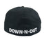 DOWN-N-OUT Flat Bill Hat