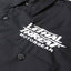 Fire Department Skull Embroidered Work Shirt / Shop Shirt
