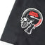 Fire Department Skull Embroidered Work Shirt / Shop Shirt