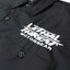 Speed Freak Motorcycle Monster Embroidered Work Shirt / Shop Shirt