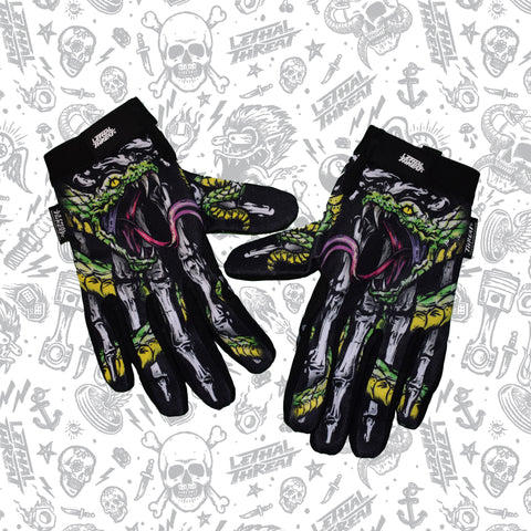 Snake Bite Gloves