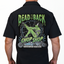 Dead N Back Printed Frankenstein Work Shirt / Shop Shirt