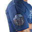 Breakneck Speed Shop Vintage Washed Men's Blue Washed Tee Shirt