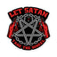 Satan Take the Wheel Mini Decal / Sticker